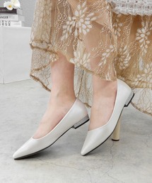 alala | アシメカットポインテッド　◆(パンプス)