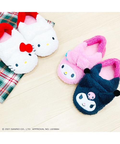 Disney / ディズニー sanrio / サンリオ あったか クニャック 消音