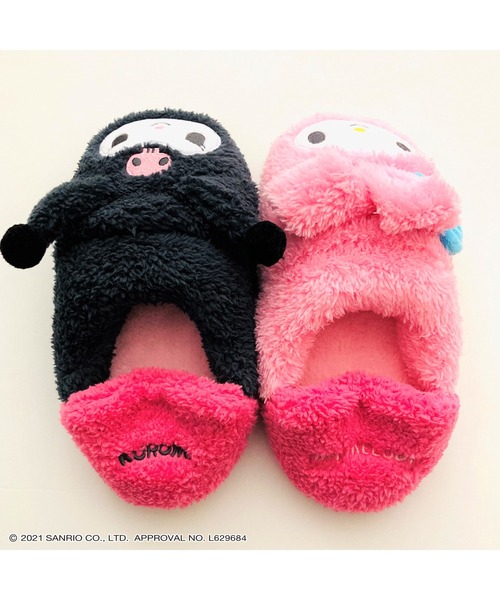 Disney / ディズニー sanrio / サンリオ あったか クニャック 消音