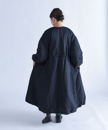 folka（フォルカ）の「【AUG（オーグ）】ロングガスコート（ノーカラーコート）」