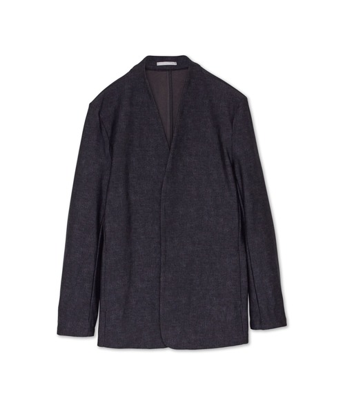 TORNADO MART（トルネードマート）の「HIGH STREET∴ヒートパフォーマーノーカラージャケット（ノーカラージャケット・メンズ・グレー系その他2・L）」の13枚目の写真