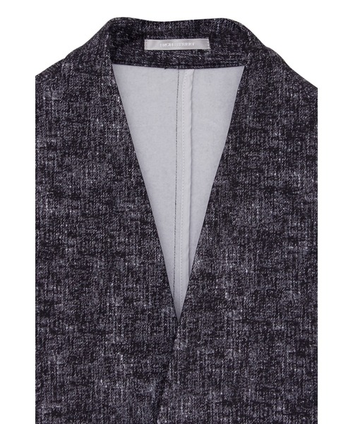 TORNADO MART（トルネードマート）の「HIGH STREET∴ヒートパフォーマーノーカラージャケット（ノーカラージャケット・メンズ・グレー系その他2・L）」の19枚目の写真