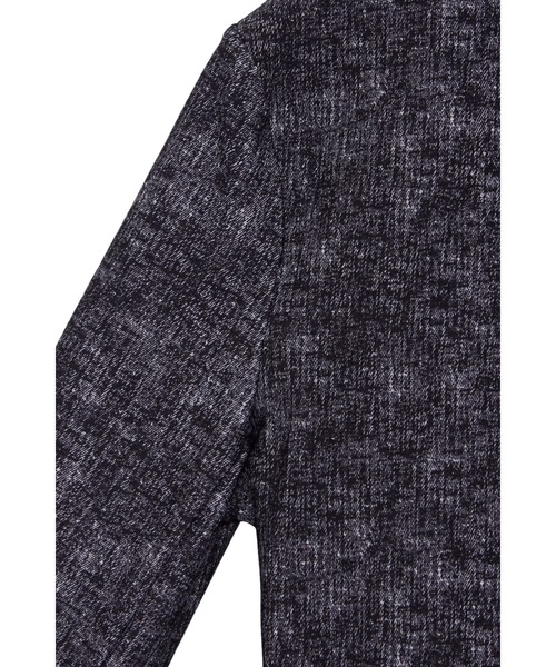 TORNADO MART（トルネードマート）の「HIGH STREET∴ヒートパフォーマーノーカラージャケット（ノーカラージャケット・メンズ・グレー系その他2・L）」の20枚目の写真