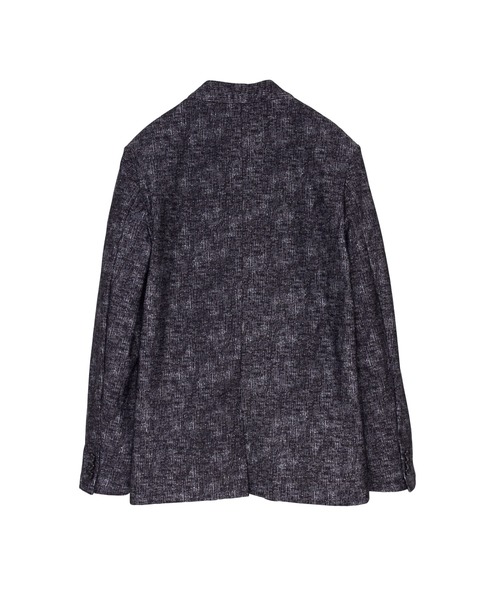 TORNADO MART（トルネードマート）の「HIGH STREET∴ヒートパフォーマーノーカラージャケット（ノーカラージャケット・メンズ・グレー系その他2・L）」の18枚目の写真