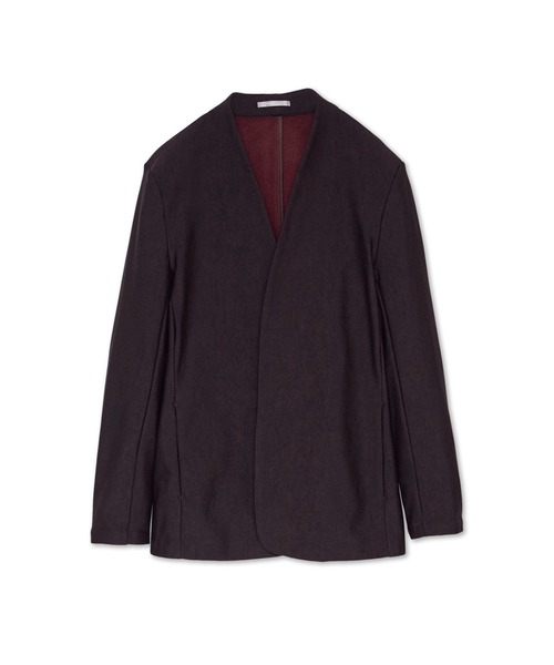 TORNADO MART（トルネードマート）の「HIGH STREET∴ヒートパフォーマーノーカラージャケット（ノーカラージャケット・メンズ・グレー系その他2・L）」の11枚目の写真