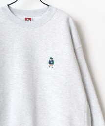 BEN DAVIS/ベンデイビス ビッグシルエット ヘビーウェイト 裏起毛 ミニゴリラ ワンポイント刺繍 スウェット トレーナー