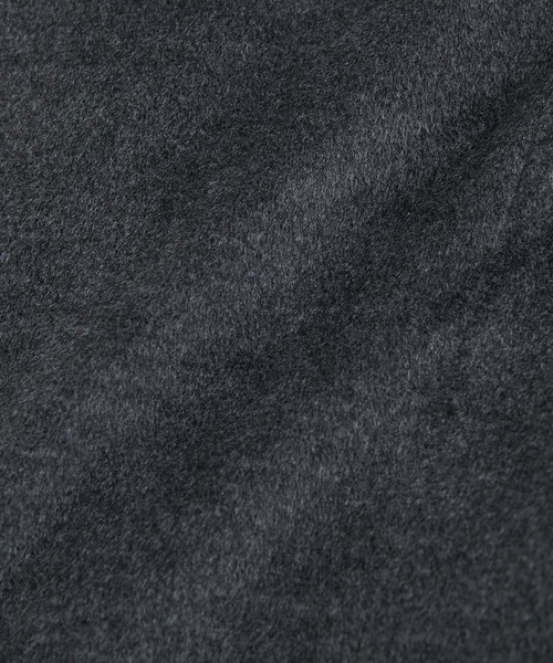 VIS（ビス）の「ウールライクジャケットコート（チェスターコート・レディース・チャコールグレー/グリーン・S/M）」の13枚目の写真