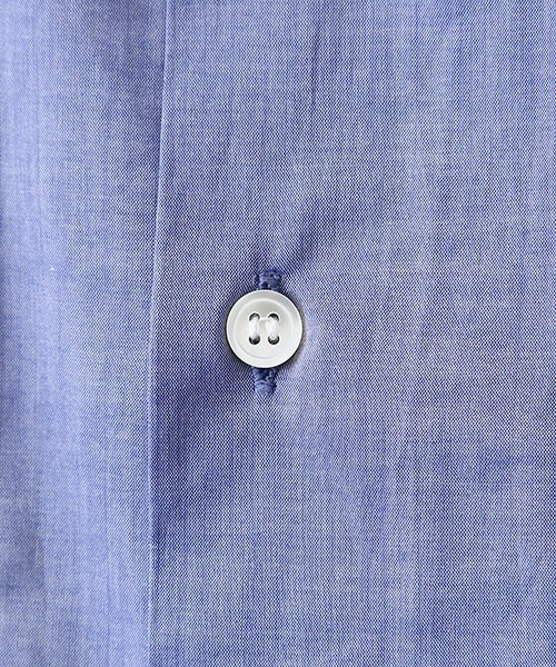 E.TAUTZ（イートウツ）の「E.TAUTZ / イートウツ：CORE LINEMAN SHIRT：XSHI01-2009[MUS]（シャツ/ブラウス・メンズ・ホワイト/ネイビー/ブルー系その他・S）」の22枚目の写真