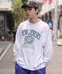 WEGO | WEGO/ヘビーウエイト チームロゴロンT(Tシャツ/カットソー)