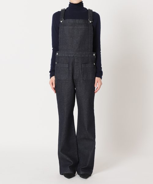 IENA LA BOUCLE（イエナラブークル）の「IENA LA BOUCLE デニムオーバーオール（サロペット/オーバーオール・レディース・ネイビー・36/38）」の6枚目の写真