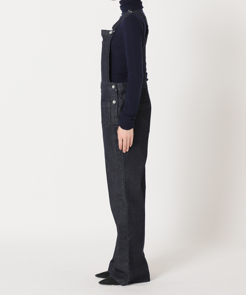 IENA LA BOUCLE（イエナラブークル）の「IENA LA BOUCLE デニムオーバーオール（サロペット/オーバーオール・レディース・ネイビー・36/38）」の7枚目の写真