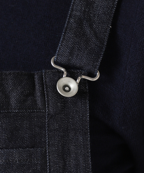 IENA LA BOUCLE（イエナラブークル）の「IENA LA BOUCLE デニムオーバーオール（サロペット/オーバーオール・レディース・ネイビー・36/38）」の14枚目の写真