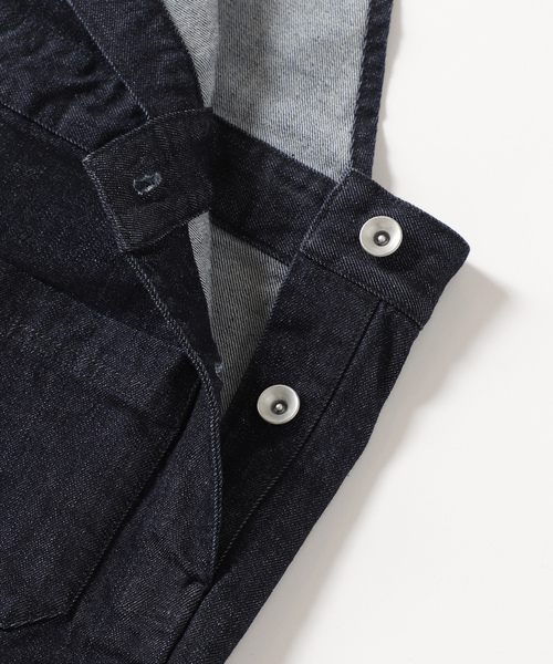 IENA LA BOUCLE（イエナラブークル）の「IENA LA BOUCLE デニムオーバーオール（サロペット/オーバーオール・レディース・ネイビー・36/38）」の17枚目の写真