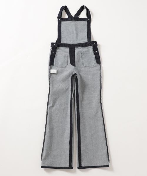 IENA LA BOUCLE（イエナラブークル）の「IENA LA BOUCLE デニムオーバーオール（サロペット/オーバーオール・レディース・ネイビー・36/38）」の18枚目の写真