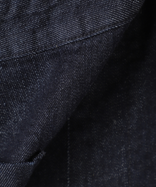 IENA LA BOUCLE（イエナラブークル）の「IENA LA BOUCLE デニムオーバーオール（サロペット/オーバーオール・レディース・ネイビー・36/38）」の19枚目の写真