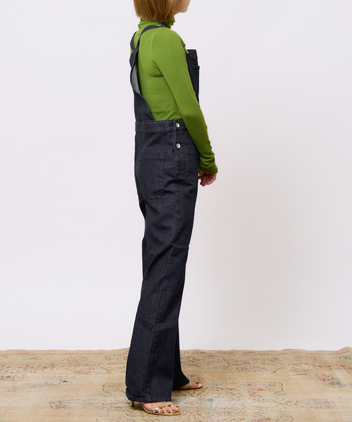 IENA LA BOUCLE（イエナラブークル）の「IENA LA BOUCLE デニムオーバーオール（サロペット/オーバーオール・レディース・ネイビー・36/38）」の21枚目の写真