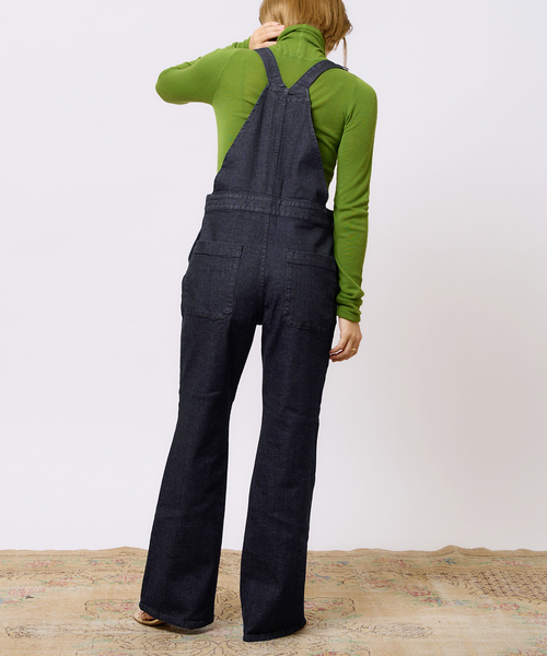 IENA LA BOUCLE（イエナラブークル）の「IENA LA BOUCLE デニムオーバーオール（サロペット/オーバーオール・レディース・ネイビー・36/38）」の22枚目の写真