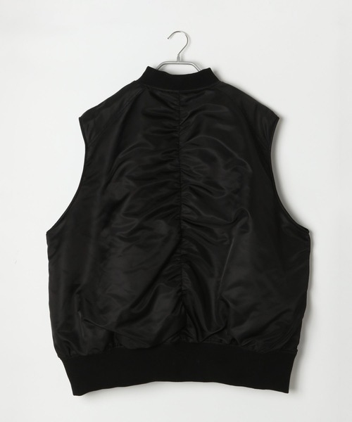 Heatherヘザー　MA-1 Heather（ヘザー）の「MA-1ベスト 169125（MA-1）」 - WEAR