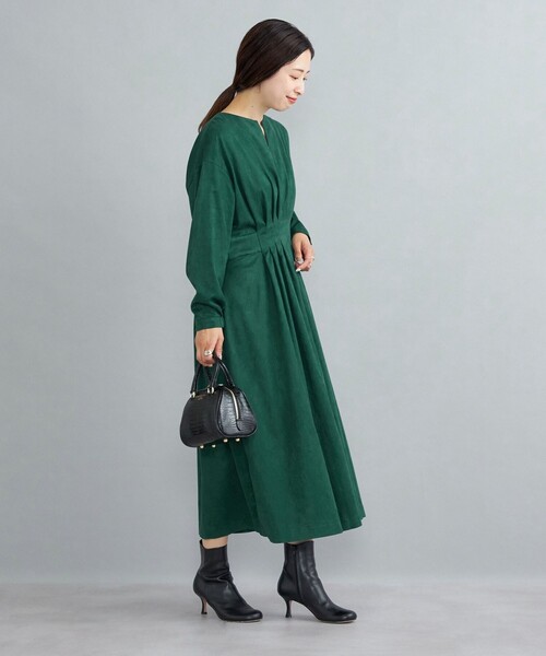 SHIPS（シップス）の「〈手洗い可能〉フェイクスエードウエスト