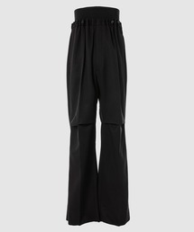 Big pants with elastic