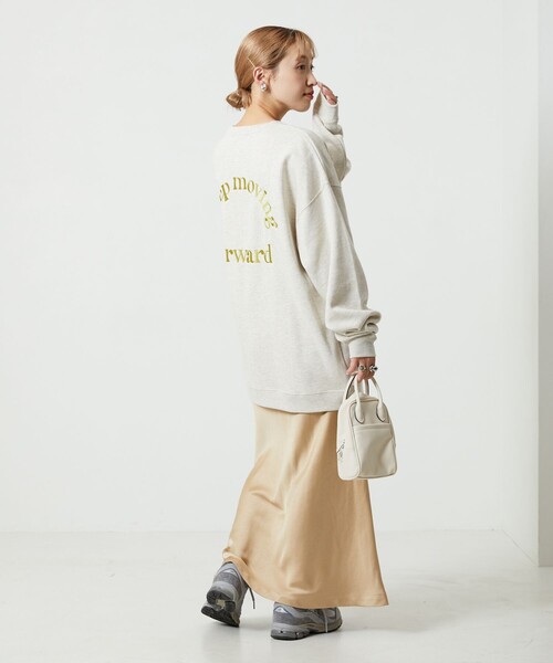 ⭐︎K⭐︎さん専用 未使用品✨Pale Jute　Sweat Long P/O　スウ FREAK'S STORE（フリークスストア）の「【WEB限定】裏起毛KEEP MOVING