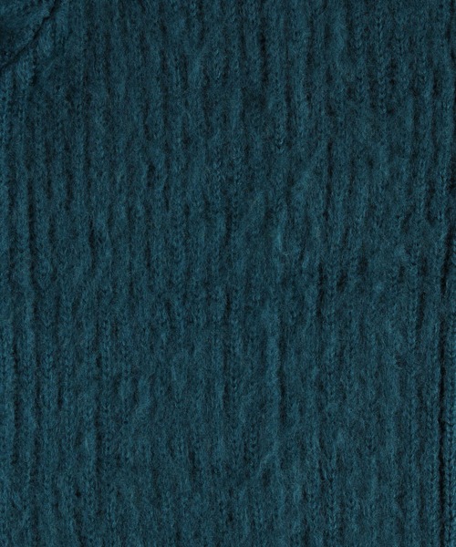 Right-on（ライトオン）の「【HONEYSUCKLE ROSE】モヘア風起毛カーデ（カーディガン/ボレロ・レディース・ブラウン/イエロー/グリーン・M/L）」の16枚目の写真