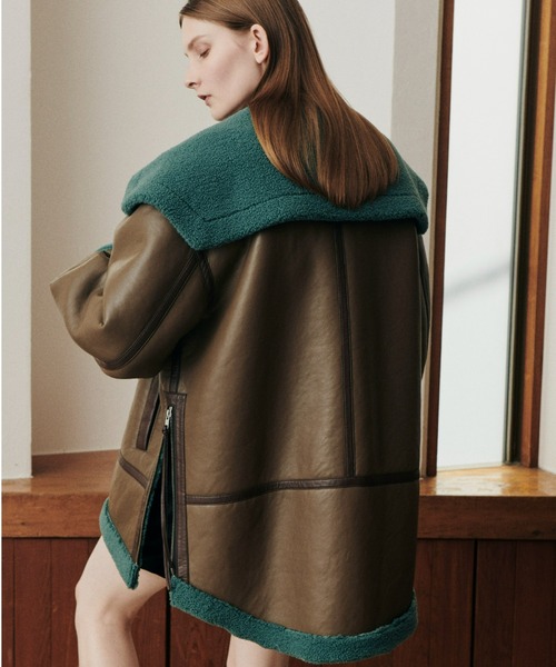 LE CIEL BLEU（ルシェルブルー）の「フェイクシアリングアビエイター