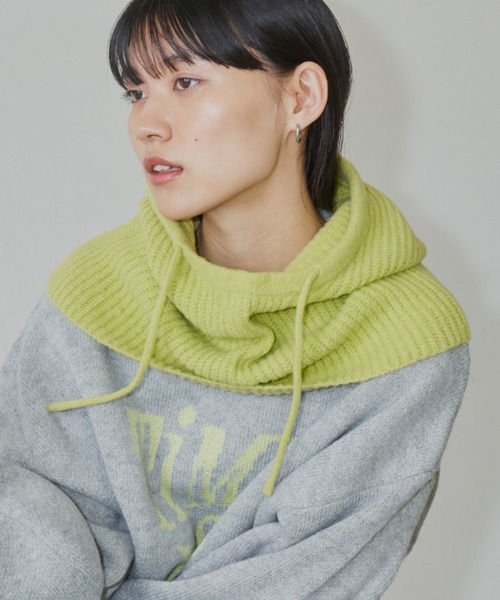 Auntie Rosa Holiday（アンティローザホリデー）の「ブークレバラクラバ（ニットキャップ/ビーニー・レディース・グレー/ブルー/アイボリー/ブラック/グリーン・FREE）」の11枚目の写真