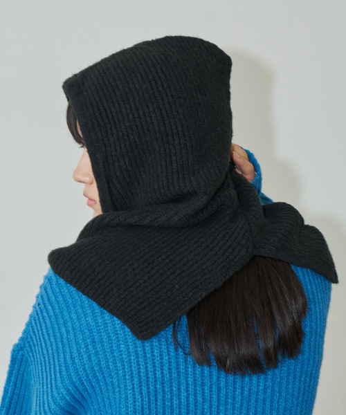 Auntie Rosa Holiday（アンティローザホリデー）の「ブークレバラクラバ（ニットキャップ/ビーニー・レディース・グレー/ブルー/アイボリー/ブラック/グリーン・FREE）」の14枚目の写真