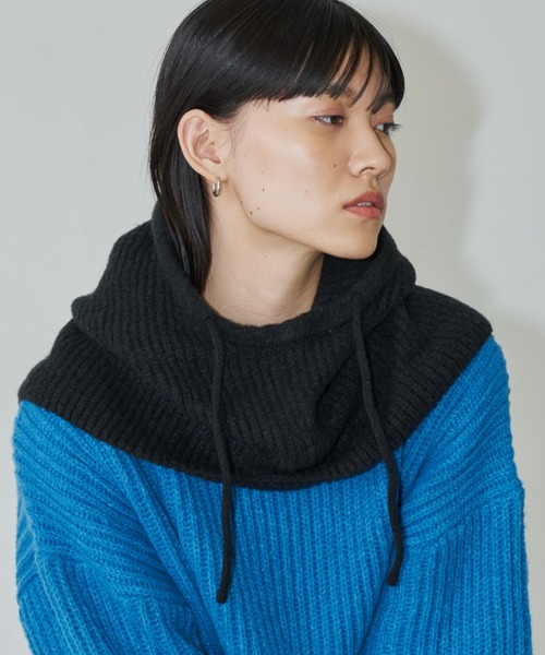 Auntie Rosa Holiday（アンティローザホリデー）の「ブークレバラクラバ（ニットキャップ/ビーニー・レディース・グレー/ブルー/アイボリー/ブラック/グリーン・FREE）」の17枚目の写真