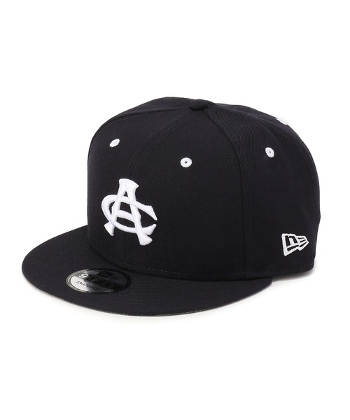 NEW ERA（ニューエラ）の「【×NEW ERA】ACキャップ/9FIFTY SNAP BACK CAP TYPE  AC（キャップ・メンズ・グレー/レッド/ネイビー・F）」の3枚目の写真