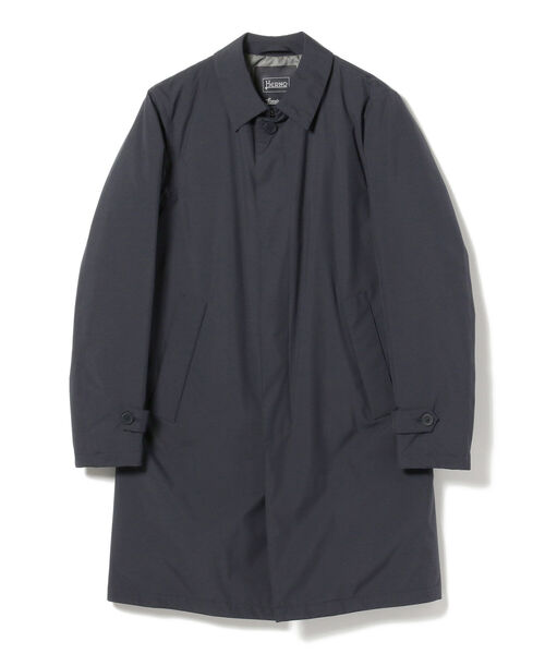 HERNO（ヘルノ）の「HERNO / Laminar GORE-TEX（R） ステンカラー ダウンコート（その他アウター・メンズ・チャコールグレー/ネイビー・48/50/46/52/44）」の7枚目の写真