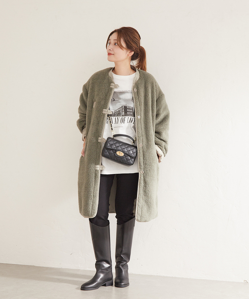 【ARMY TWILL/アーミーツイル】別注 リバーシブルコート ARMY TWILL（アーミーツイル）の「別注【ARMY TWILL / アーミー