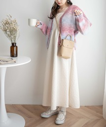 WEGO | WEGO/フクレフラワーキャミワンピース(ワンピース)