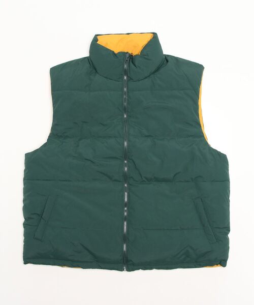 WESTSEA(ウエストシー)の「リバーシブル中綿ベスト(ベスト・メンズ・ブラック/ネイビー/グリーン・M/L/XL)」の7枚目の写真