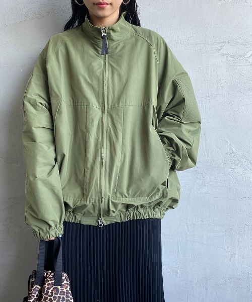 [VALTA/ヴァルタ] 別注 ミリタリートレーニングジャケット