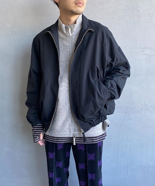 [VALTA/ヴァルタ] 別注 ミリタリートレーニングジャケット