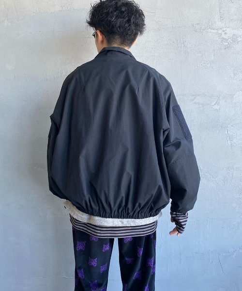 [VALTA/ヴァルタ] 別注 ミリタリートレーニングジャケット