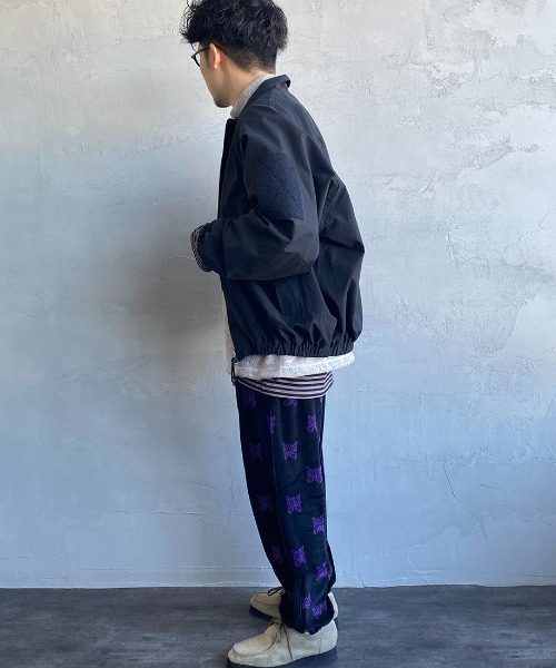 [VALTA/ヴァルタ] 別注 ミリタリートレーニングジャケット