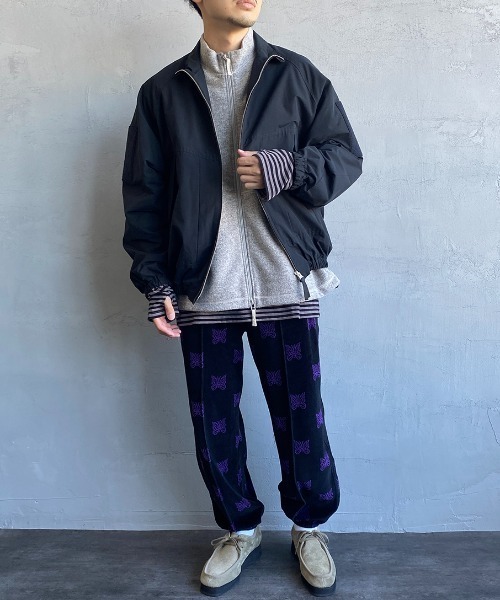 [VALTA/ヴァルタ] 別注 ミリタリートレーニングジャケット