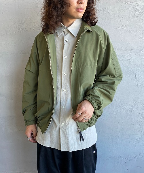 [VALTA/ヴァルタ] 別注 ミリタリートレーニングジャケット