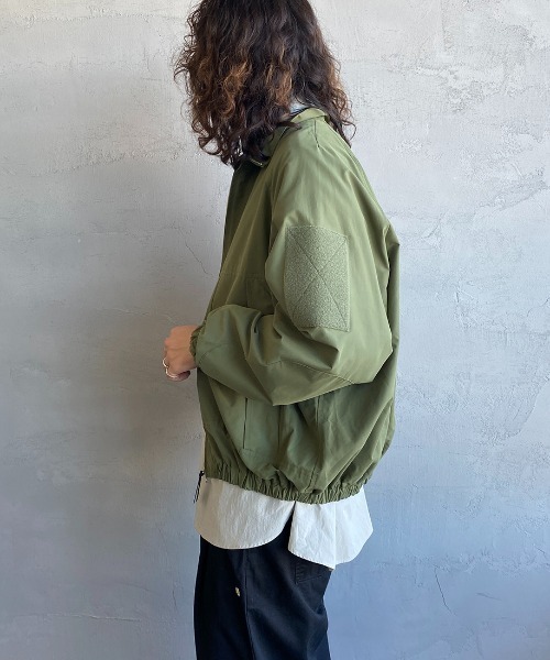 [VALTA/ヴァルタ] 別注 ミリタリートレーニングジャケット