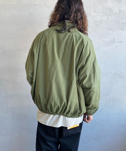 [VALTA/ヴァルタ] 別注 ミリタリートレーニングジャケット