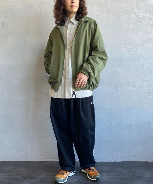 [VALTA/ヴァルタ] 別注 ミリタリートレーニングジャケット