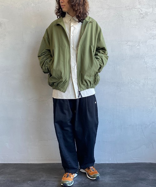 [VALTA/ヴァルタ] 別注 ミリタリートレーニングジャケット