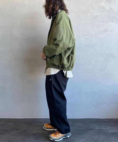 [VALTA/ヴァルタ] 別注 ミリタリートレーニングジャケット