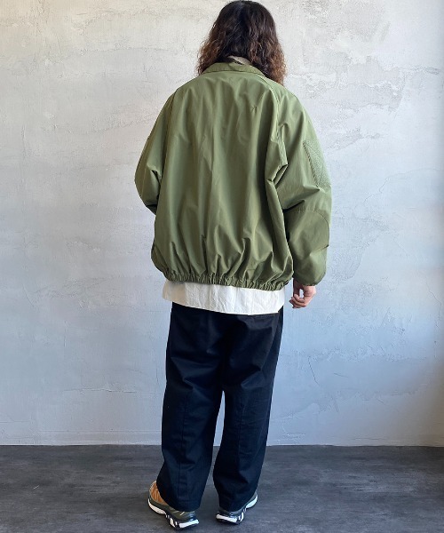 [VALTA/ヴァルタ] 別注 ミリタリートレーニングジャケット