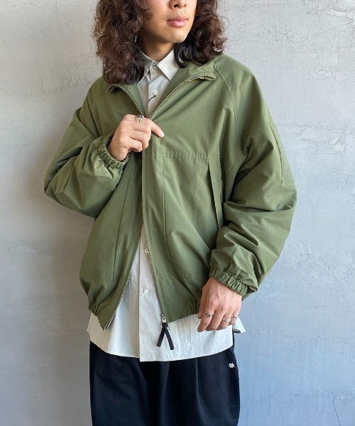 [VALTA/ヴァルタ] 別注 ミリタリートレーニングジャケット