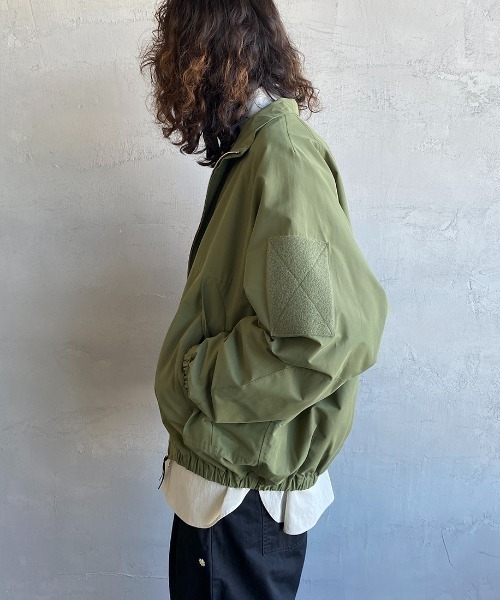 [VALTA/ヴァルタ] 別注 ミリタリートレーニングジャケット