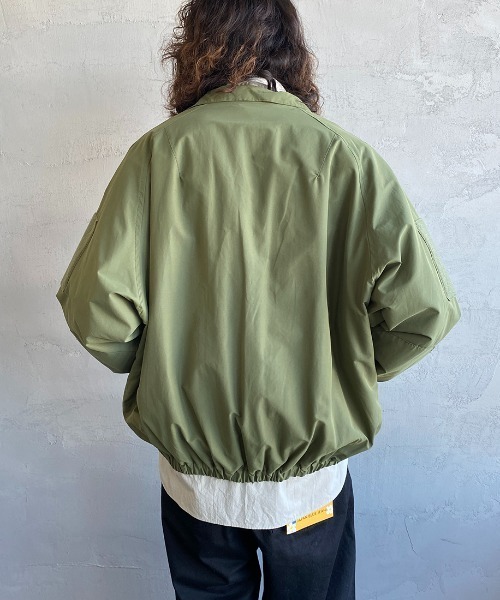 [VALTA/ヴァルタ] 別注 ミリタリートレーニングジャケット
